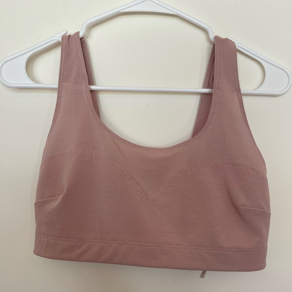 NWOT YITTY Blush pink Sports Bra sleepwear medium